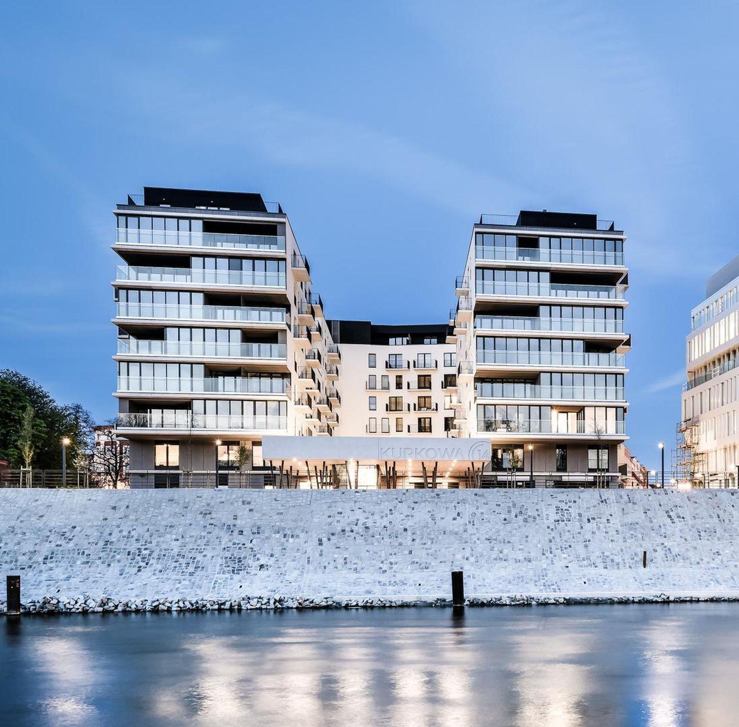 Kurkowa 14 By The River - 900 Steps To Market Wroclaw Exterior photo